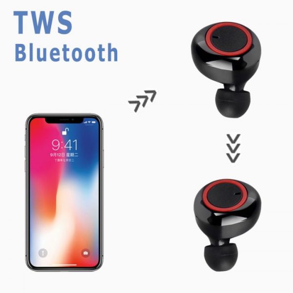 2021 NEW Y50 Bluetooth earbuds 5 0 TWS Wireless Headphons earphones Earbuds Stereo Gaming Headset With 4