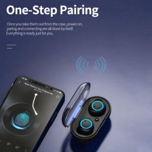 2021 NEW Y50 Bluetooth earbuds 5 0 TWS Wireless Headphons earphones Earbuds Stereo Gaming Headset With 5