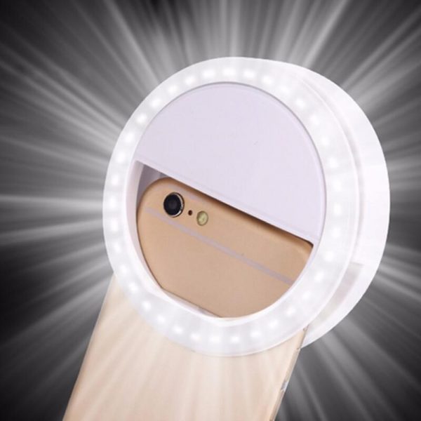 36 LED Selfie Light Phone Flash Fill Light Led Camera Clip on Phone Selfie ring light