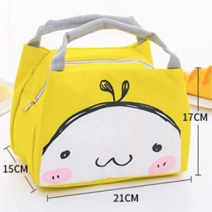 Cartoon Animal Lunch Bag Tote Thermal Food Bag Women Kids Lunchbox Picnic Supplies Insulated Cooler Bags 5