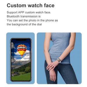 DT100 Plus Smart Watch Man Woman Support Bluetooth Call 1 75 Inch HD Full Screen LEMFO 4