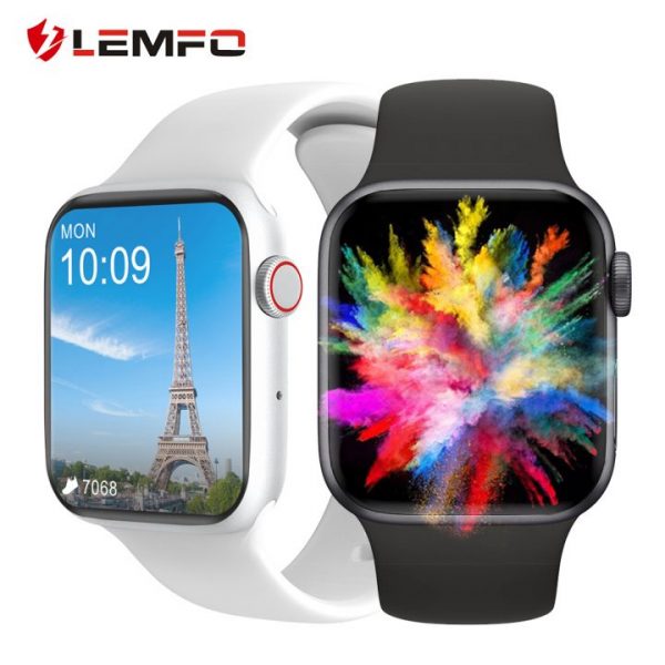 DT100 Plus Smart Watch Man Woman Support Bluetooth Call 1 75 Inch HD Full Screen LEMFO