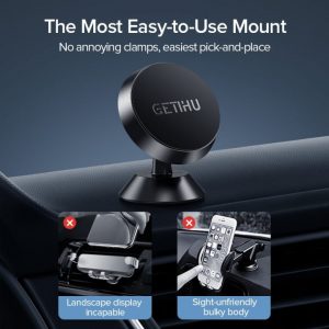 GETIHU Magnetic Car Phone Holder Magnet Mount Mobile Cell Phone Stand Telefon GPS Support For iPhone 2