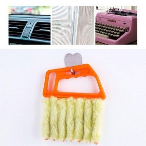 Microfibre Venetian Blind Cleaner Window Conditioner Duster Shutter Clean Brush washable venetian blind blade cleaning cloth 3
