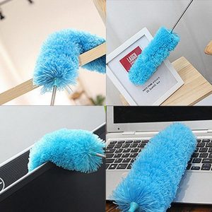 Multicolor Mini Cleaner Window Furniture Dust Collector Dust Mites Static Magic Cleaning Brush Household Window Cleaning 4