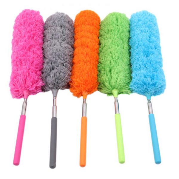 Multicolor Mini Cleaner Window Furniture Dust Collector Dust Mites Static Magic Cleaning Brush Household Window Cleaning