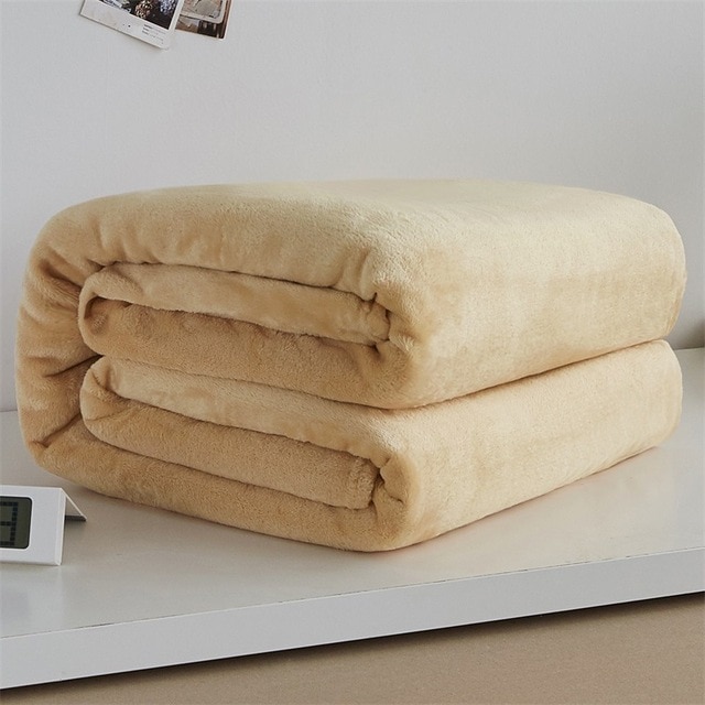 Soft Warm Coral Fleece Flannel Blankets For Beds Faux Fur Mink Throw Solid Color Sofa Cover 79.jpg 640x640 79