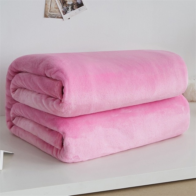 Soft Warm Coral Fleece Flannel Blankets For Beds Faux Fur Mink Throw Solid Color Sofa Cover 90.jpg 640x640 90