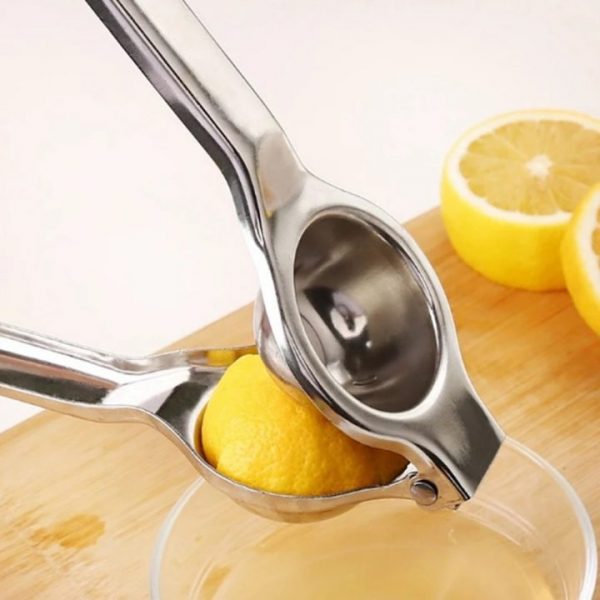 Stainless Steel Lemon Fruits Squeezer Orange Hand Manual Juicer Kitchen Tools Lemon Juicer Orange Queezer Juice 1