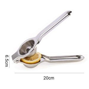 Stainless Steel Lemon Fruits Squeezer Orange Hand Manual Juicer Kitchen Tools Lemon Juicer Orange Queezer Juice 5