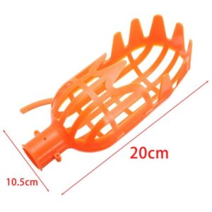 Garden Basket Fruit Picker Head Multi Color Plastic Fruit Picking Tool Catcher Agricultural Bayberry Jujube Picking 5