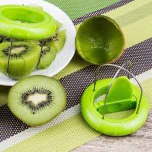 Kiwi Cutter Kitchen Detachable Creative Fruit Peeler Salad Cooking Tools Lemon Peeling Gadgets Kitchen Gadgets and 2