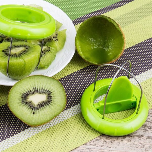 Kiwi Cutter Kitchen Detachable Creative Fruit Peeler Salad Cooking Tools Lemon Peeling Gadgets Kitchen Gadgets and 2