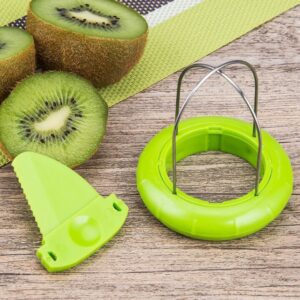 Kiwi Cutter Kitchen Detachable Creative Fruit Peeler Salad Cooking Tools Lemon Peeling Gadgets Kitchen Gadgets and 3