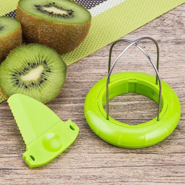 Kiwi Cutter Kitchen Detachable Creative Fruit Peeler Salad Cooking Tools Lemon Peeling Gadgets Kitchen Gadgets and 3