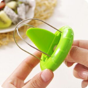 Kiwi Cutter Kitchen Detachable Creative Fruit Peeler Salad Cooking Tools Lemon Peeling Gadgets Kitchen Gadgets and 4