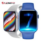 שעון חכם מתקדם Bluetooth עמים במים כולל עברית מבית Lemfo 44mm