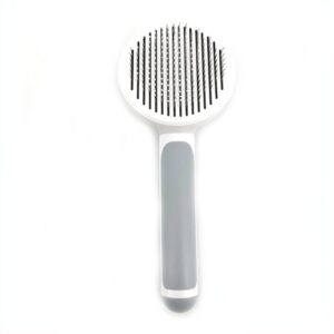 Self Cleaning Slicker Brush for Dog and Cat Removes Undercoat Tangled Hair Massages Particle Pet Comb 4