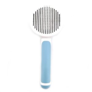 Self Cleaning Slicker Brush for Dog and Cat Removes Undercoat Tangled Hair Massages Particle Pet Comb 5