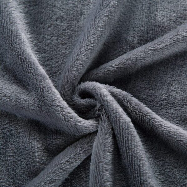 Super Large Cozy Coraline Sofa Blanket Winter Warm Grey Red Throws Blanket for Beds Big Bed 2