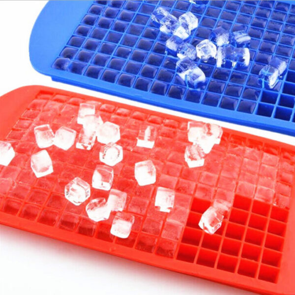 160 Grid Ice Cube Tray Honeycomb Ice Cube Mold Food Grade Flexible Silicone Ice Moulds For 1