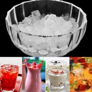 160 Grid Ice Cube Tray Honeycomb Ice Cube Mold Food Grade Flexible Silicone Ice Moulds For 2
