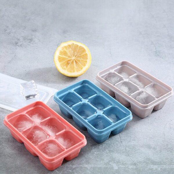 160 Grid Ice Cube Tray Honeycomb Ice Cube Mold Food Grade Flexible Silicone Ice Moulds For 3