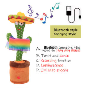 Birthday Present Dancing Cactus Electron Plush Toy Soft Plush Doll Babies Cactus That Can Sing And.jpg 640x640 2