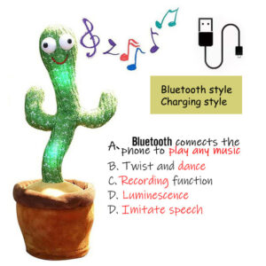 Birthday Present Dancing Cactus Electron Plush Toy Soft Plush Doll Babies Cactus That Can Sing And.jpg 640x640