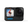 מצלמת אקסטרים GoPro Hero 10 Black - צבע שחור שנתיים אחריות ע"י היבואן הרשמי