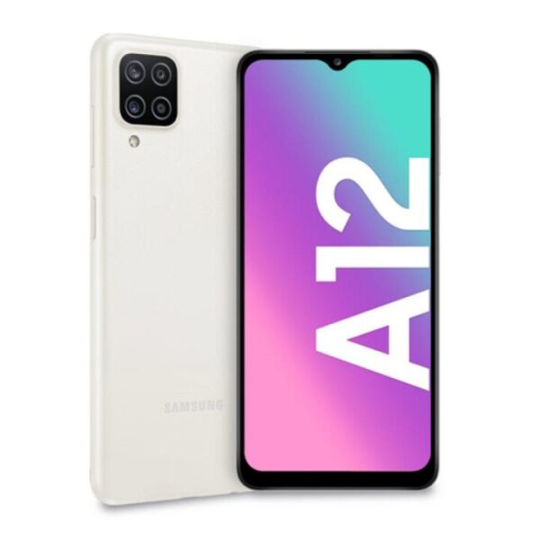 smartphone samsung galaxy a12 4gb 64gb 6 5 blanco