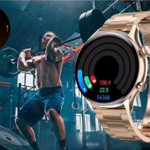 2022 New AMOLED 390 390 HD Screen NFC Smart Watch 2 e1655717778324