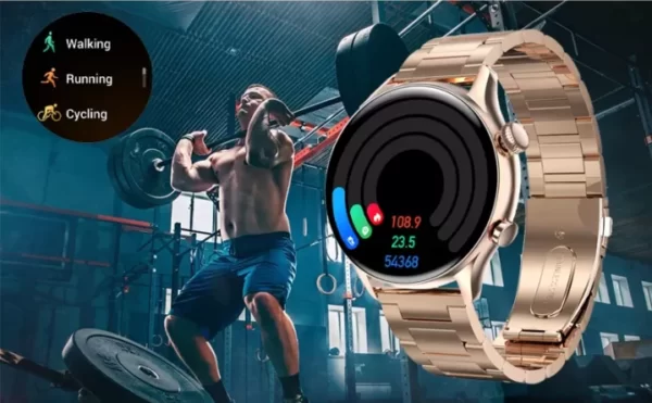 2022 New AMOLED 390 390 HD Screen NFC Smart Watch 2 e1655717778324