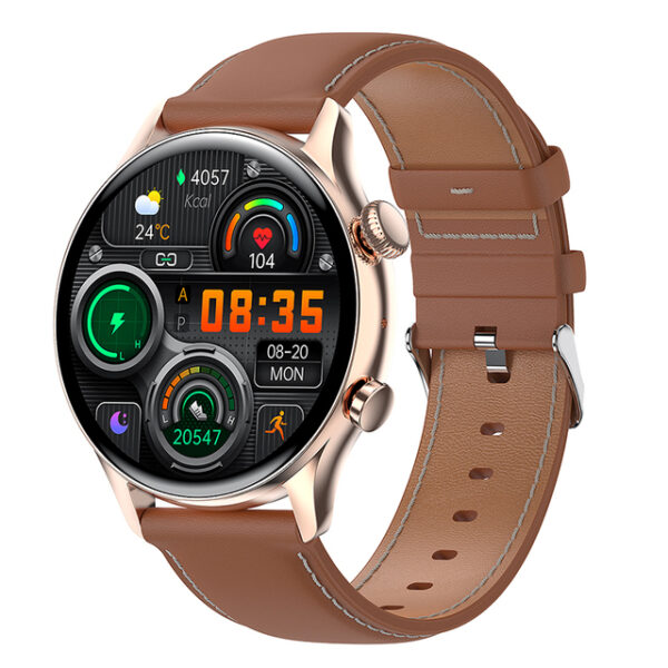 2022 New AMOLED 390 390 HD Screen NFC Smart Watch 3
