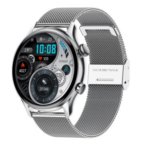 2022 New AMOLED 390 390 HD Screen NFC Smart Watch 6