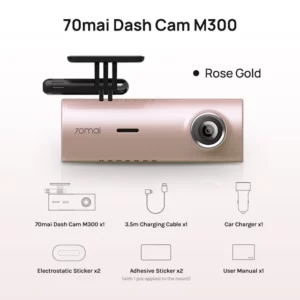 70mai Dash Cam M300 Car DVR 1296P Night Vision 70mai M300 Cam Recorder 24H Parking Mode.jpg 640x640 2