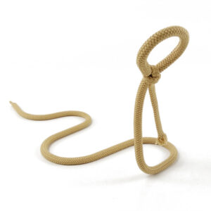 Creative Suspended Rope Wine Rack Serpentine Snake 1