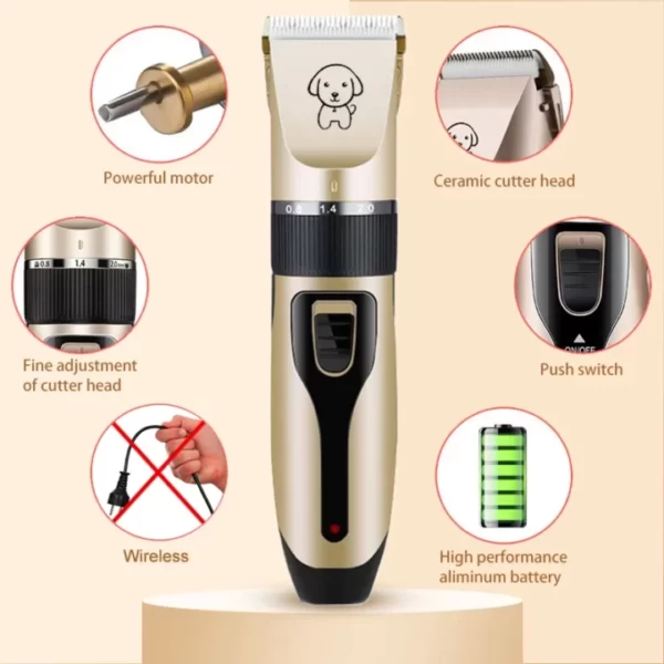 Dog Clipper Dog Hair Clippers Grooming Pet Cat Dog R