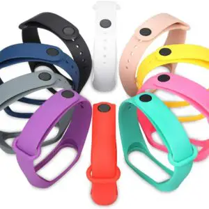 רצועת סיליקון לצמיד הכושר שיאומי Xiaomi Mi Band 6/7