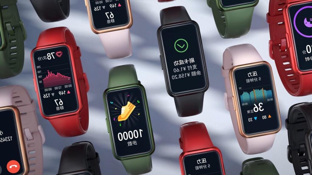 Huawei Band 7 is an affordable fitness tracker until the heyday of Apple Watch Series 7 officially unveiled