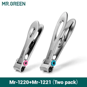 MR GREEN Nail Clippers Stainless Steel Two Sizes Are Available Manicure Fingernail Cutter Thick Hard Toenail.jpg 640x640 2