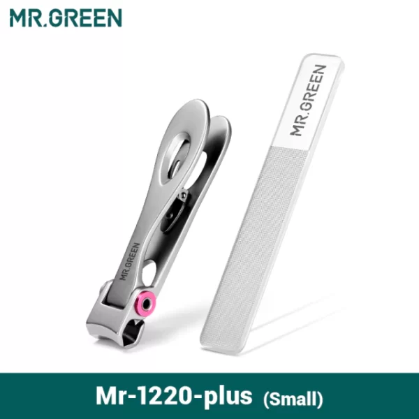 MR GREEN Nail Clippers Stainless Steel Two Sizes Are Available Manicure Fingernail Cutter Thick Hard
