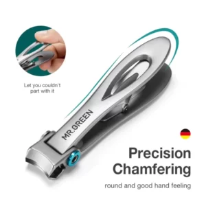 MR GREEN Nail Clippers Stainless Steel Two Sizes Are Available Manicure Fingernail Cutter Thick Hard Toenail.jpg Q90.jpg 3