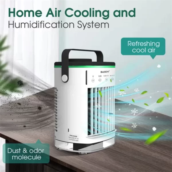 Mini Air Conditioner Air Cooler Fan Water Coolin 1