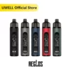 קיט נרגילה אלקטרונית 60W מסך OLED סוללה 1500mAh מבית UWELL