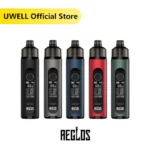 קיט נרגילה אלקטרונית 60W מסך OLED סוללה 1500mAh מבית UWELL