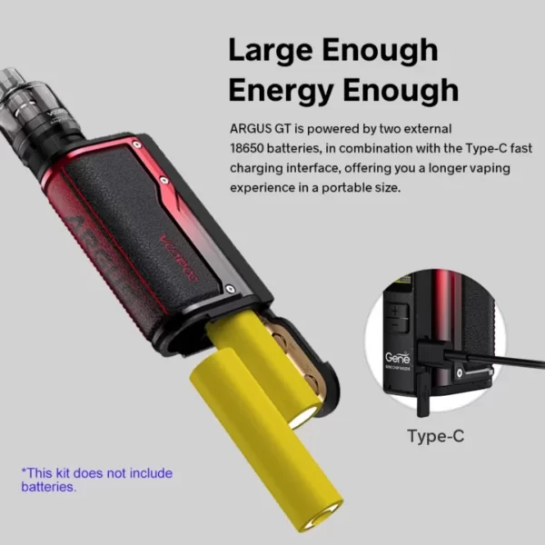 VOOPOO Argus GT Box Mod 160W Kit 4 5ml PnP 3