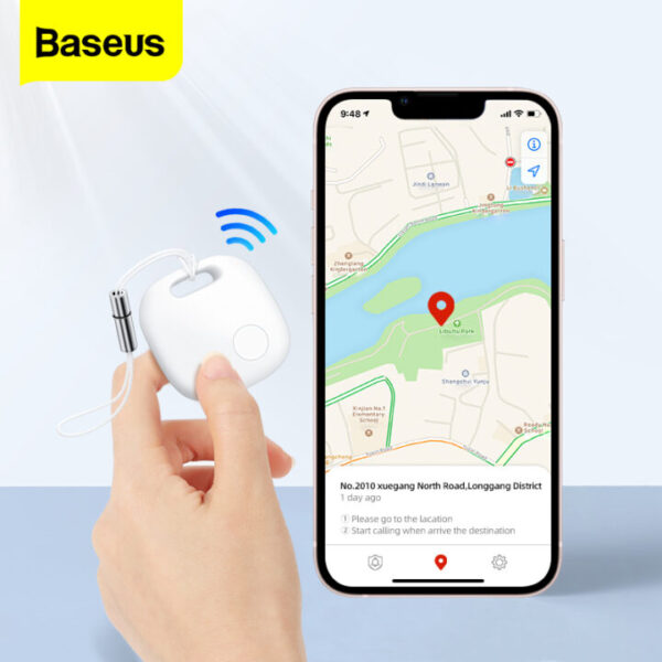 Baseus T2 Pro Smart Device Tracker Key Child Finder