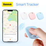 מכשיר איתור AirTag GPS לאייפון ואנדרואיד Baseus T2 Pro