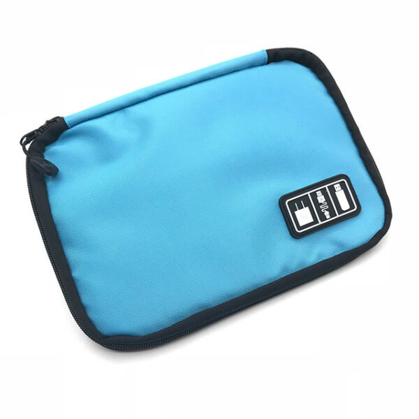 Cable Organizer Storage Bags System Kit Case USB Data Cable Earphone Wire 3
